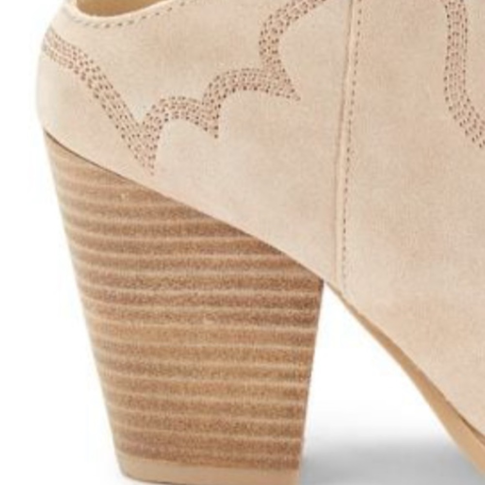 New DOLCE VITA  Suzan GENUIN SUEDE  ankle boots booties in Dune 266 382J - Picture 6 of 17